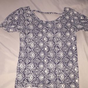 Strappy back Aeropostale top